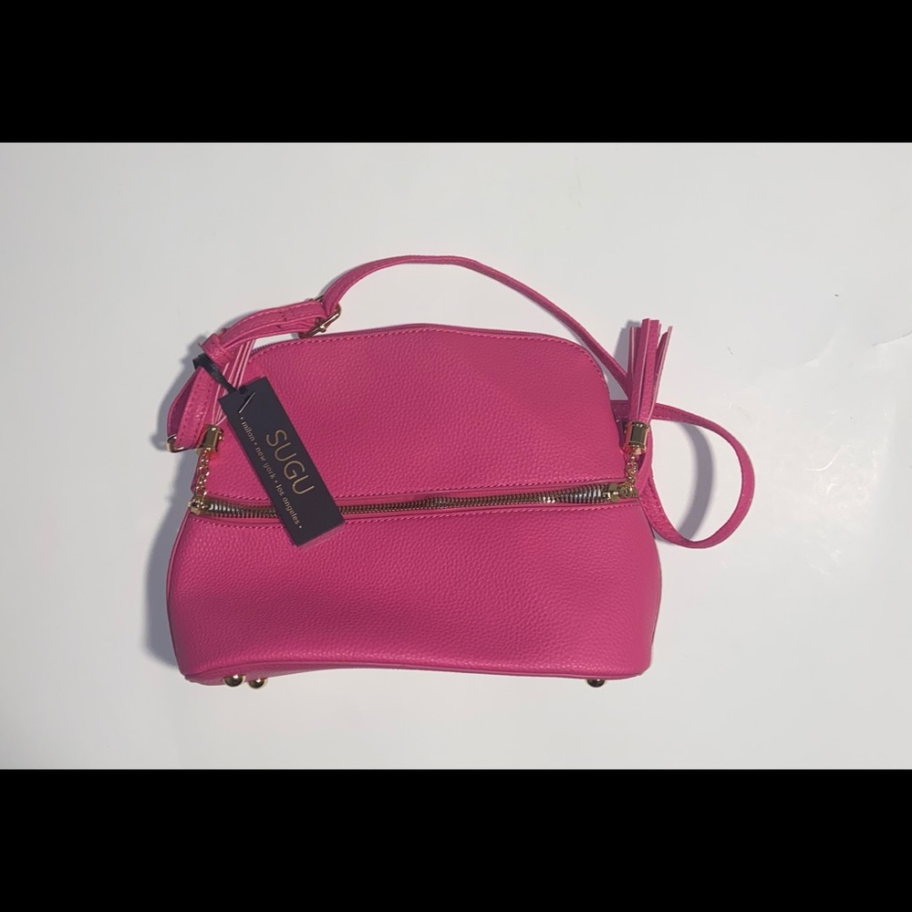 NWT SUGU Pink Purse